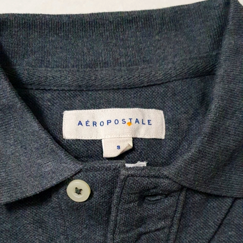 AEROPOSTALE A87 Polo T-Shirt - Picture 1 of 8